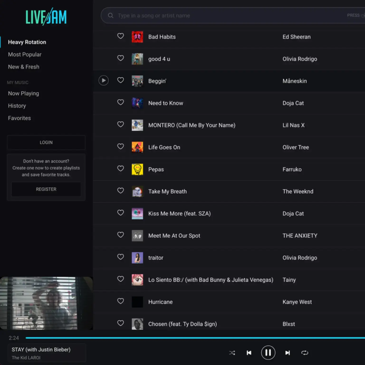 LiveJam