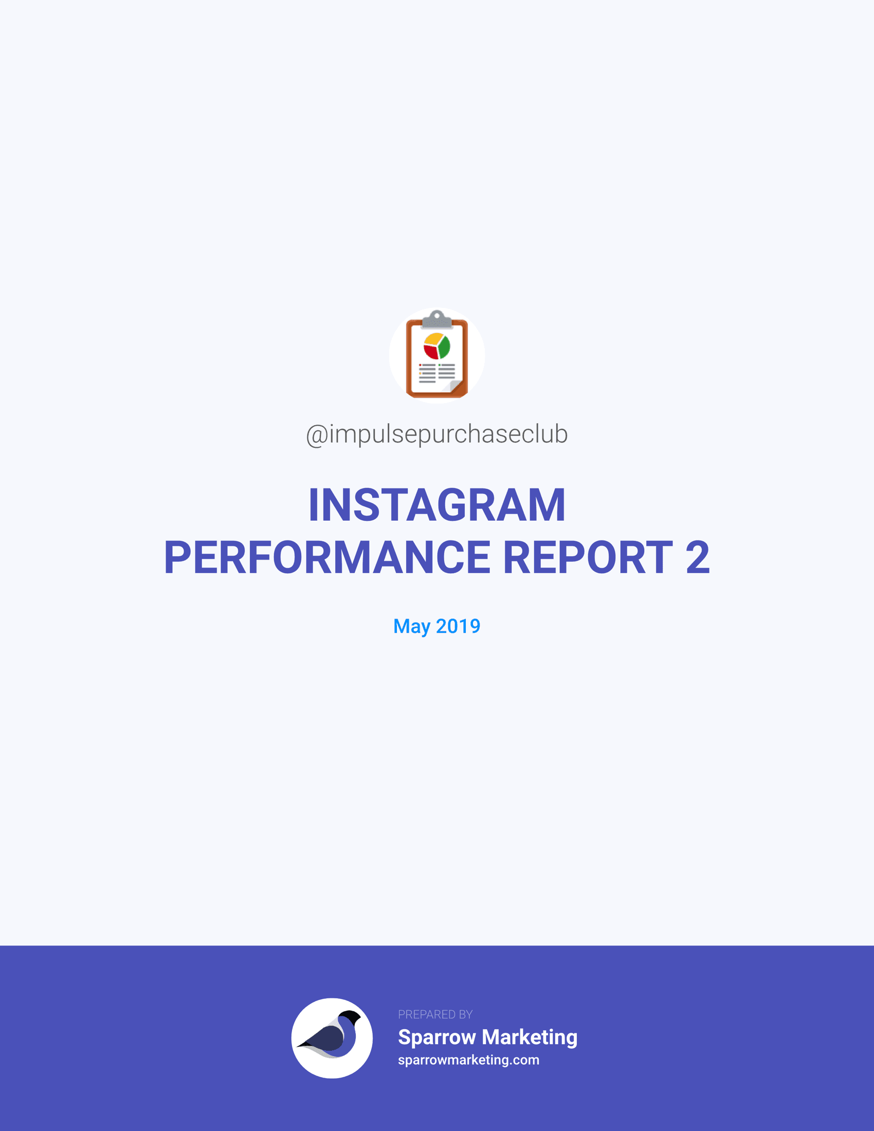 Sparrow Reporting Tool